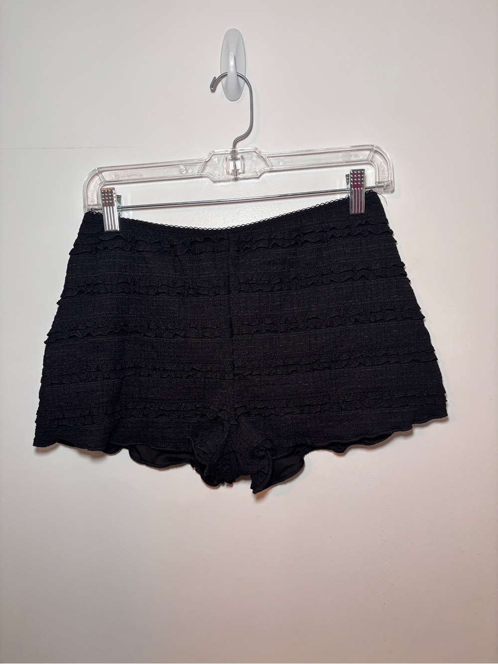 Black Lace Bloomer Shorts